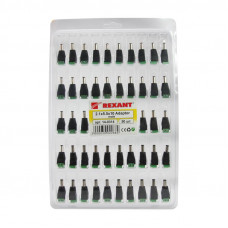 Разъем питания DC штекер 2,1х5,5мм с клеммной колодкой REXANT