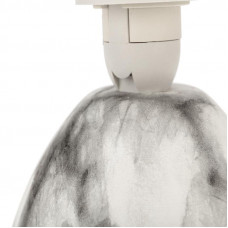 Светильник декоративный настольный Форте с основанием цвета мрамор с белым абажуром, с цоколем Е14, 40 Вт, REXANT