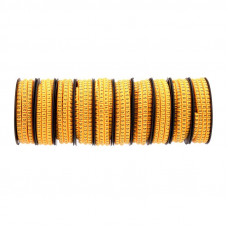 Маркеры на кабель, ø3,6-7,4 мм, цифры 0-9, комплект 10 роликов (EC-2) REXANT