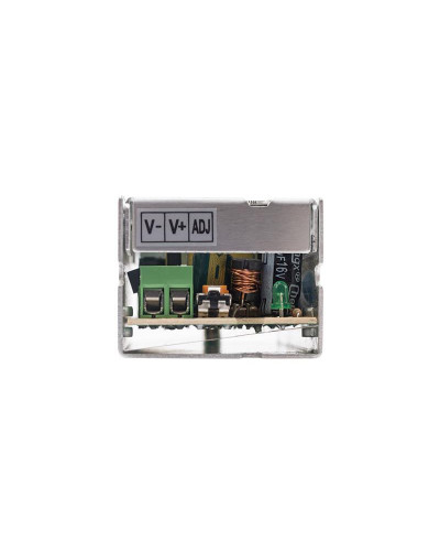 Источник питания 110-250 V AC/12 V DC 0,5 A 6 W с разъемами под винт, без влагозащиты (IP20)
