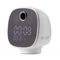 Умная Wi-Fi камера 5в1 с часами, термометром и ночником HALSA