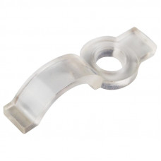 Монтажная клипса для светодиодной ленты шириной 8 мм с влагозащитой LAMPER