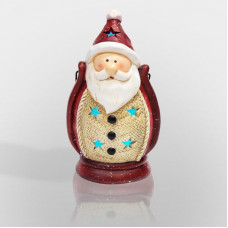 Керамическая фигурка Дед Мороз 11x8x20 см