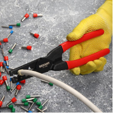 Пресс-клещи HT-35M для обжима втулочных наконечников 10-35мм² REXANT