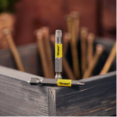 Бита для шуруповерта Torx T30х50 мм (2 шт./уп.) Kranz