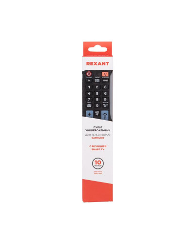 Пульт универсальный для телевизора Samsung с функцией SMART TV (ST-02) REXANT