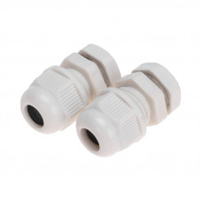 Кабельный ввод MG-12 (7,6-4,6мм) серый, уп. 2 шт REXANT