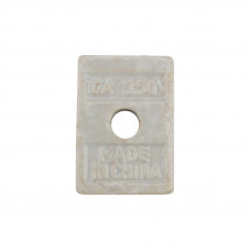 Клемма керамическая винтовая КВ 4 мм² 2 пары контактов с крепежным отверстием (100 шт./уп.) REXANT