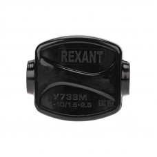 Зажим ответвительный У-739М (4-10/1,5-2,5 мм²) IP20 (сжим, орех) REXANT