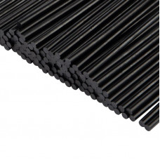 Стержни клеевые Ø7мм, 200мм, черные, 1кг (0,5кг + 0,5кг), пакет REXANT