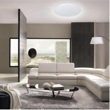 Светильник настенно-потолочный Thalassa LED 90 Вт 2700-6500 К управление с пульта и выключателя, диммирование, встроенный ночник Extra REXANT