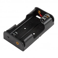 Отсек батарейный BH321, 2xAA (с проводами), 5 штук