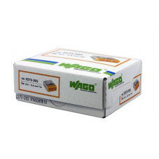 2273-203 Экспресс-клемма 3-проводная до 2,5 мм², (100 шт./уп.) WAGO