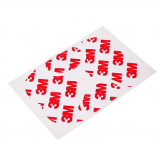 Накладки-протекторы для мебели треугольные прозрачные 24x34x19мм (8 шт/уп) HALSA