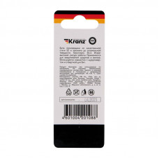 Бита для шуруповерта Torx T10х50 мм (2 шт./уп.) Kranz