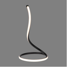 Светильник декоративный Spiral Uno, LED, 2Вт, 3000К, 5В, черный REXANT