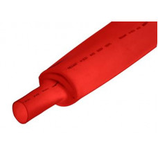 Трубка термоусаживаемая ТУТ нг 30,0/15,0мм, красная, упаковка 10 шт. по 1м REXANT