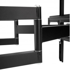 Кронштейн для телевизора 37'-70', наклонно-поворотный, два двойных колена раздельно, серия HOME REXANT