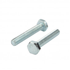 Болт шестигранный KRANZ DIN 933, 10х60, упаковка поставщика ( 24 кг. / 560 шт.)