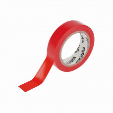 Изолента ПВХ 0,13х15мм, 10м, красная KRANZ