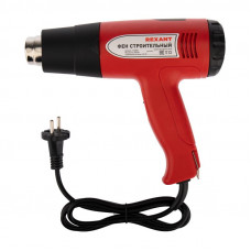 Фен строительный REXANT, 230 В/2000 Вт 'STANDARD' с терморегулятором и дисплеем