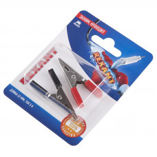 Зажим крокодил, длина 52мм, ток 5A, 2 шт. REXANT