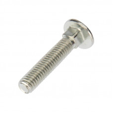 Болт мебельный DIN 603, 6,0х30мм, короб (100 шт/уп) KRANZ