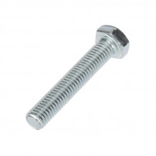 Болт шестигранный DIN 933, 8,0х45мм, короб (20 шт/уп) KRANZ