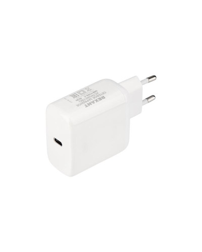 Сетевое зарядное устройство REXANT USB-C адаптер, 45W белое