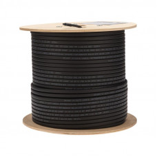 Кабель греющий (нагревательный) саморегулирующийся SRL24-2CR, экранированный, 24Вт/м, 0,9мм2/70м, 200м REXANT