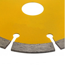 Диск алмазный отрезной сегментный 125x22,2x1,8x10мм KRANZ