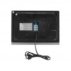 Цветной монитор видеодомофона 10,1' формата AHD(1080P), с сенсорным управлением, детектором движения, функцией фото- и видеозаписи (модель AC-439)