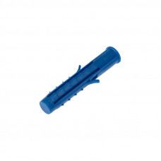 Дюбель распорный 10х60мм, синий, полипропилен, пакет (50 шт/уп) KRANZ