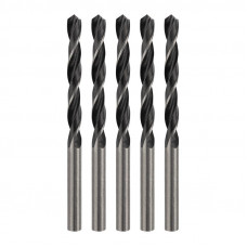 Сверло по металлу 8,0х117х75мм (HSS), DIN 338, 5 шт. в упаковке KRANZ