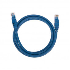 Патч-корд U/UTP, CAT 6, RJ45-RJ45, 26AWG, LSZH, синий, 1,5м REXANT