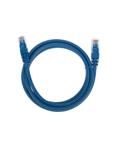 Патч-корд U/UTP, CAT 6, RJ45-RJ45, 26AWG, LSZH, синий, 1,5м REXANT