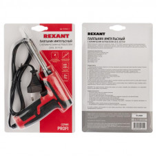 Паяльник-пистолет двухрежимный, серия ПРОФИ, 30/70Вт, 230В, блистер REXANT