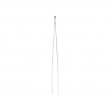 Пинцет прямой рифленый 250мм ПРОФИ