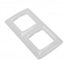 DEA Рамка 2-я горизонтальная Бел KRANZ