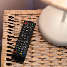 Пульт универсальный для приставки DVB-T2 с функцией управления телевизором REXANT