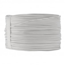 Проволока упаковочная в ПВХ, белая, бухта 250м REXANT