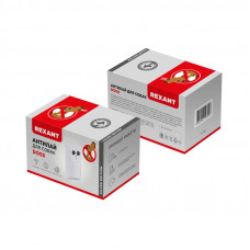 Ультразвуковой Антилай для собак со встроенным микрофоном, S 4м² REXANT