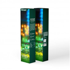 Светильник грунтовый Лалели, 3000К, встроенный аккумулятор, солнечная панель, коллекция Стамбул REXANT