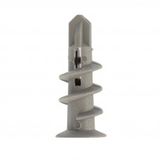 Дюбель DRIVA PA 14х32 пластиковый со сверлом, пакет (50 шт/уп) KRANZ