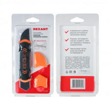 Инструмент для вскрытия корпусов мобильной техники, гибкая двухсторонняя лопатка RA-08 REXANT