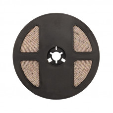 Лента светодиодная 12В, SMD2835, 4,8Вт/м, 60 LED/м, 3000К, 10мм, 5м, IP65 LAMPER
