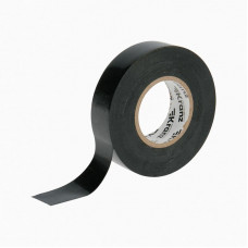 Изолента ПВХ профессиональная, 0,18х19мм, 20м, черная KRANZ