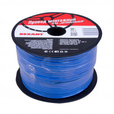 Провод ПГВА 1х2,50мм², синий, бухта 100м REXANT