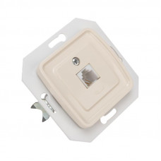DEA Розетка Телефон RJ11 с/у мех. Беж KRANZ