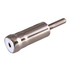 Переходник автоантенны, штекер Азия - гнездо Европа REXANT